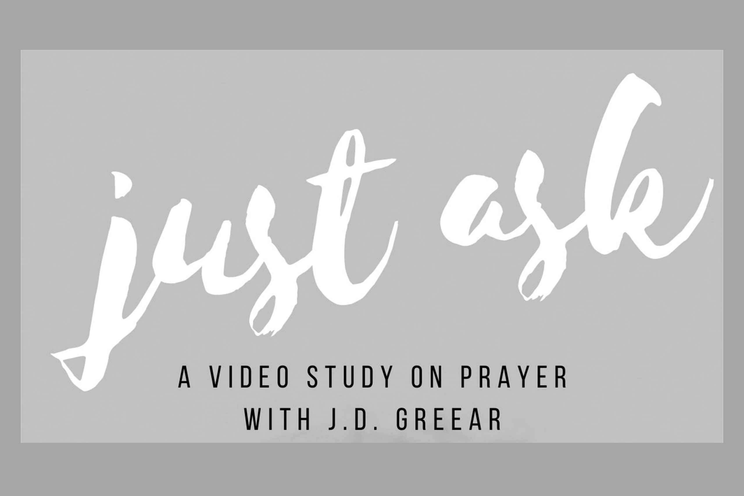 Womens Ministry Bible Study AM Just Ask