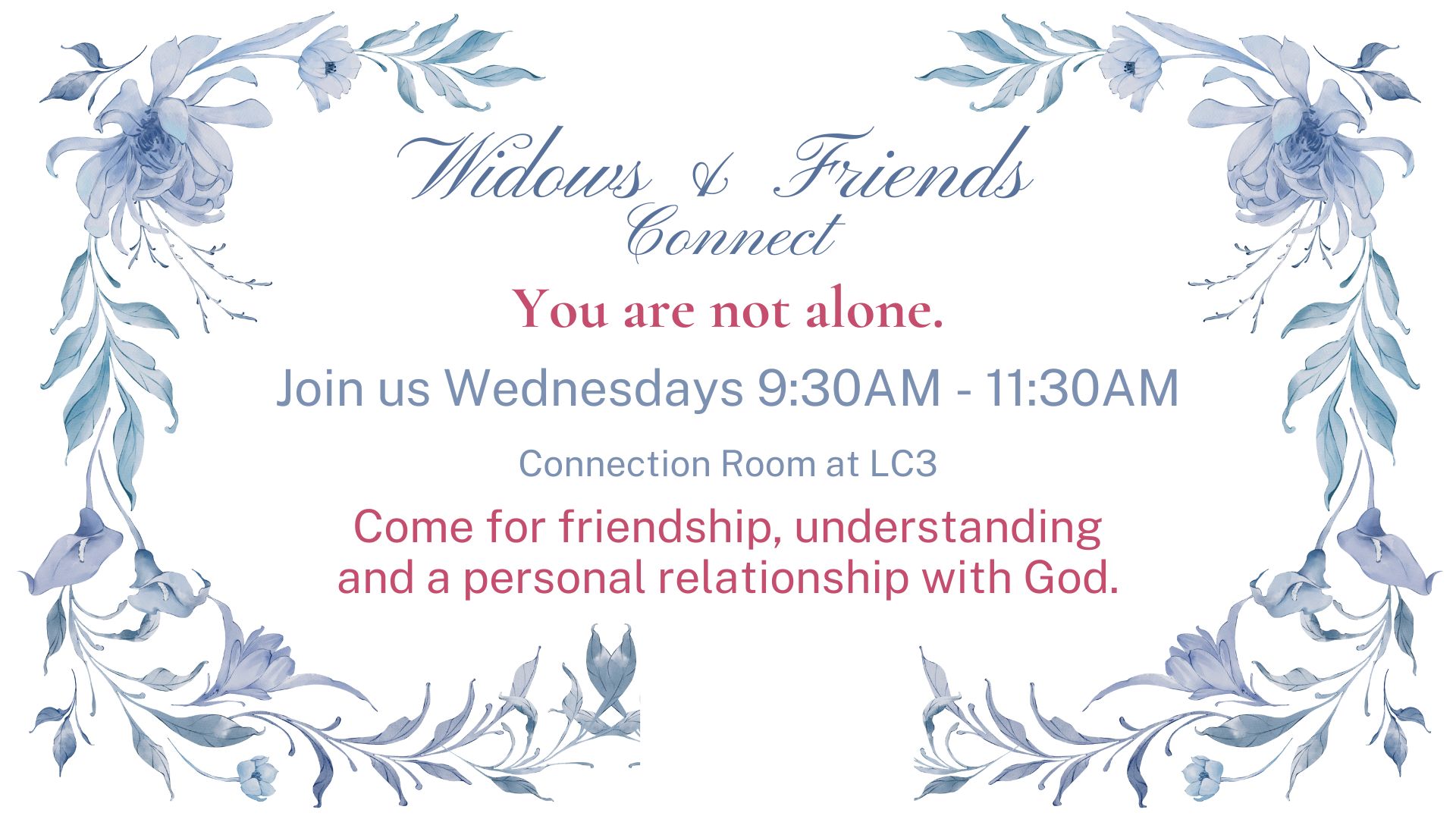 Widows-Friends-Connect-Presentation