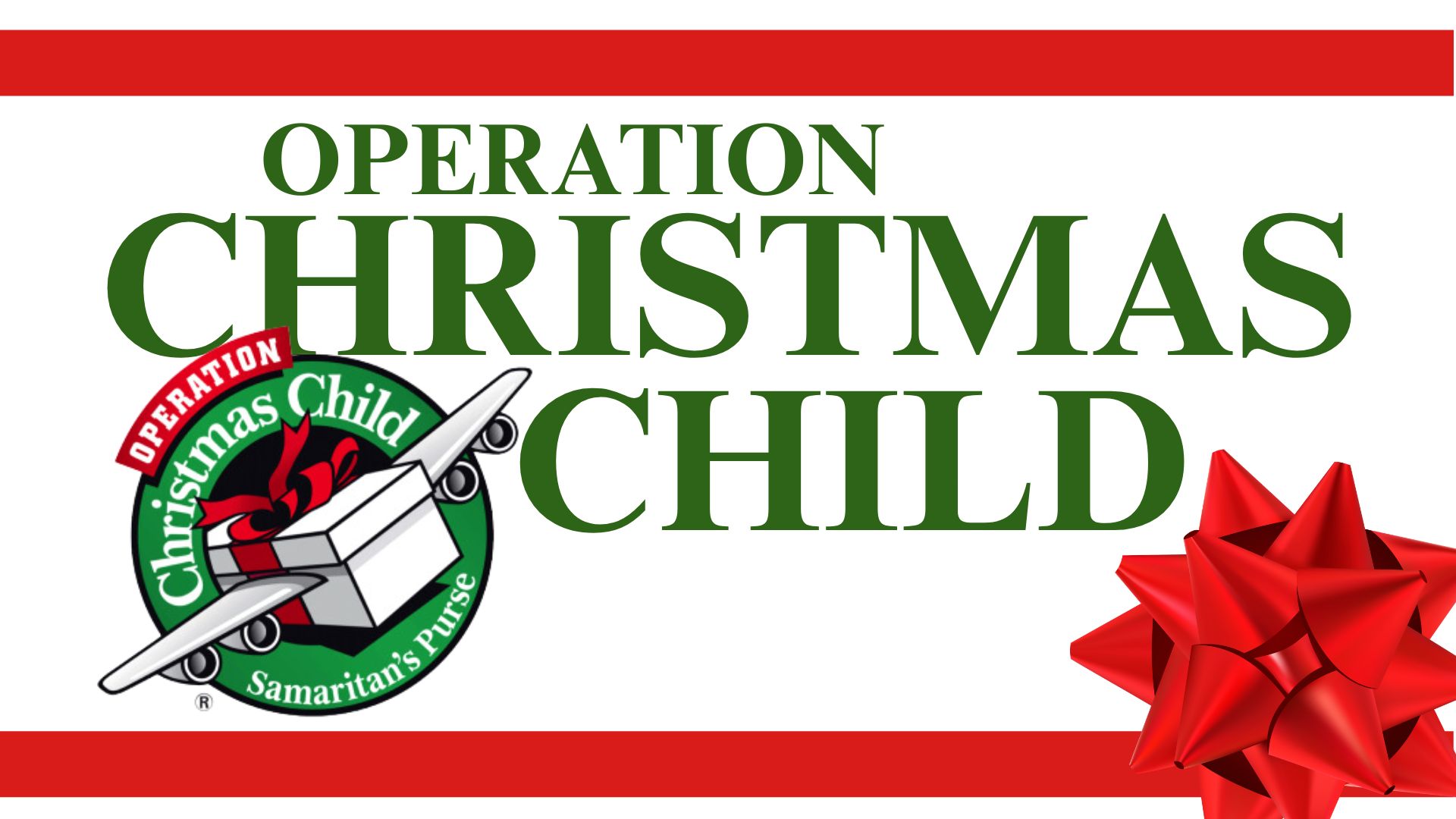 Operation Christmas Child Generic